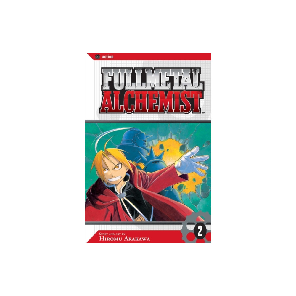 Produktbild för Fullmetal Alchemist, Vol. 2 (häftad, eng)