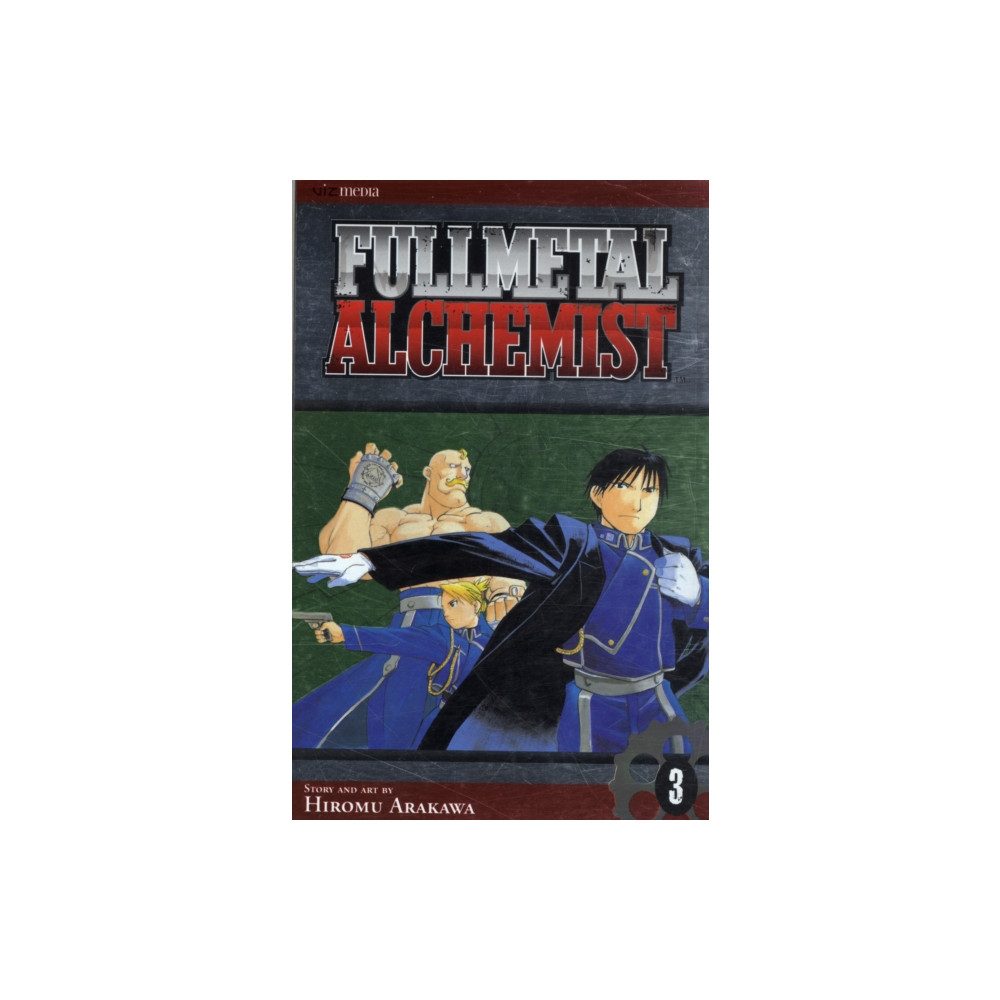 Produktbild för Fullmetal Alchemist, Vol. 3 (häftad, eng)