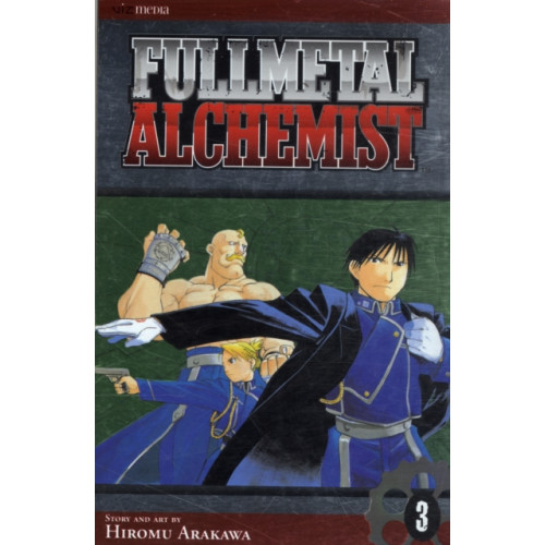 Viz Media, Subs. of Shogakukan Inc Fullmetal Alchemist, Vol. 3 (häftad, eng)