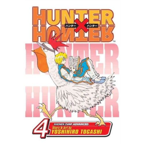 Viz Media, Subs. of Shogakukan Inc Hunter x Hunter, Vol. 4 (häftad, eng)