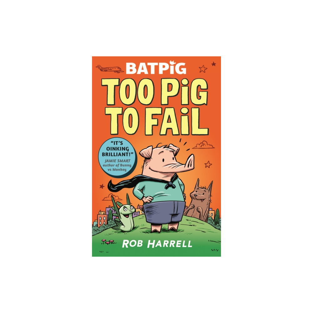 Produktbild för Batpig: Too Pig to Fail (häftad, eng)