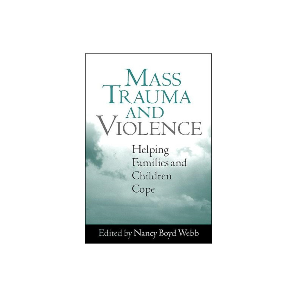 Produktbild för Mass Trauma and Violence (inbunden, eng)