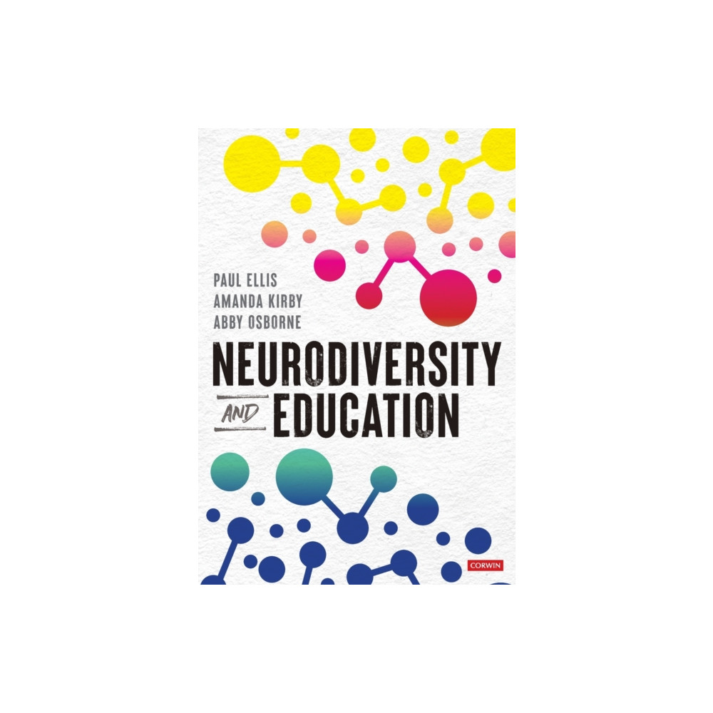 Produktbild för Neurodiversity and Education (häftad, eng)