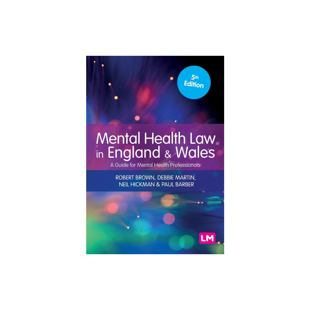 Produktbild för Mental Health Law in England and Wales (häftad, eng)