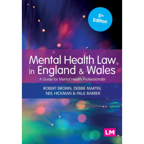 Sage Publications Ltd Mental Health Law in England and Wales (häftad, eng)