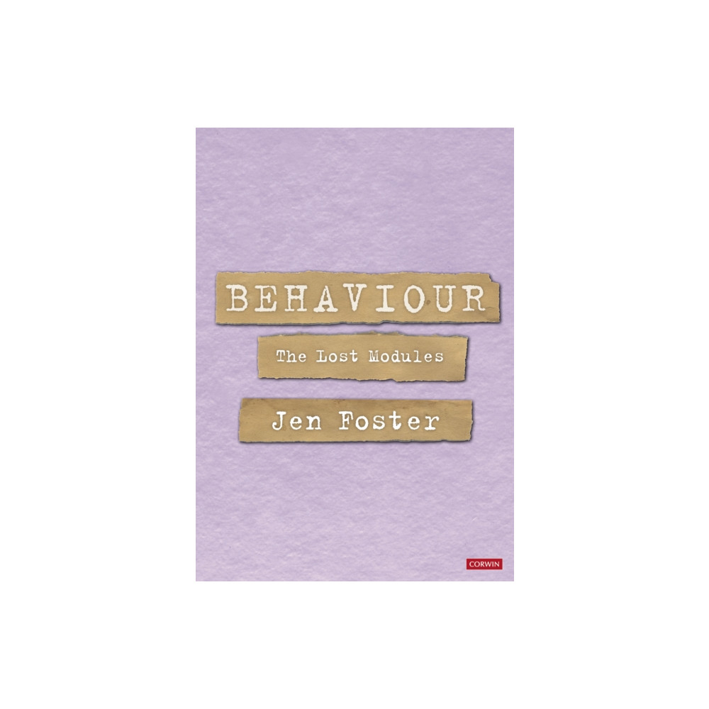 Produktbild för Behaviour: The Lost Modules (häftad, eng)