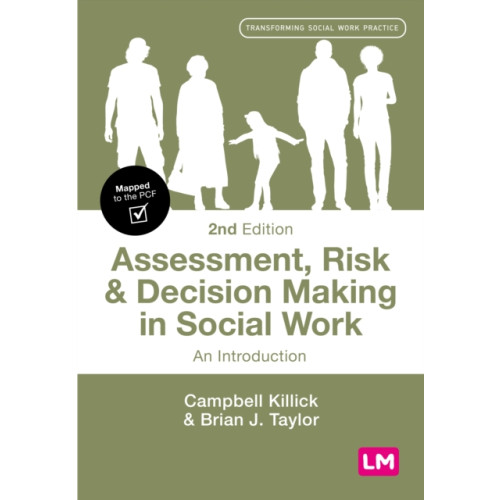 Sage Publications Ltd Assessment, Risk and Decision Making in Social Work (häftad, eng)