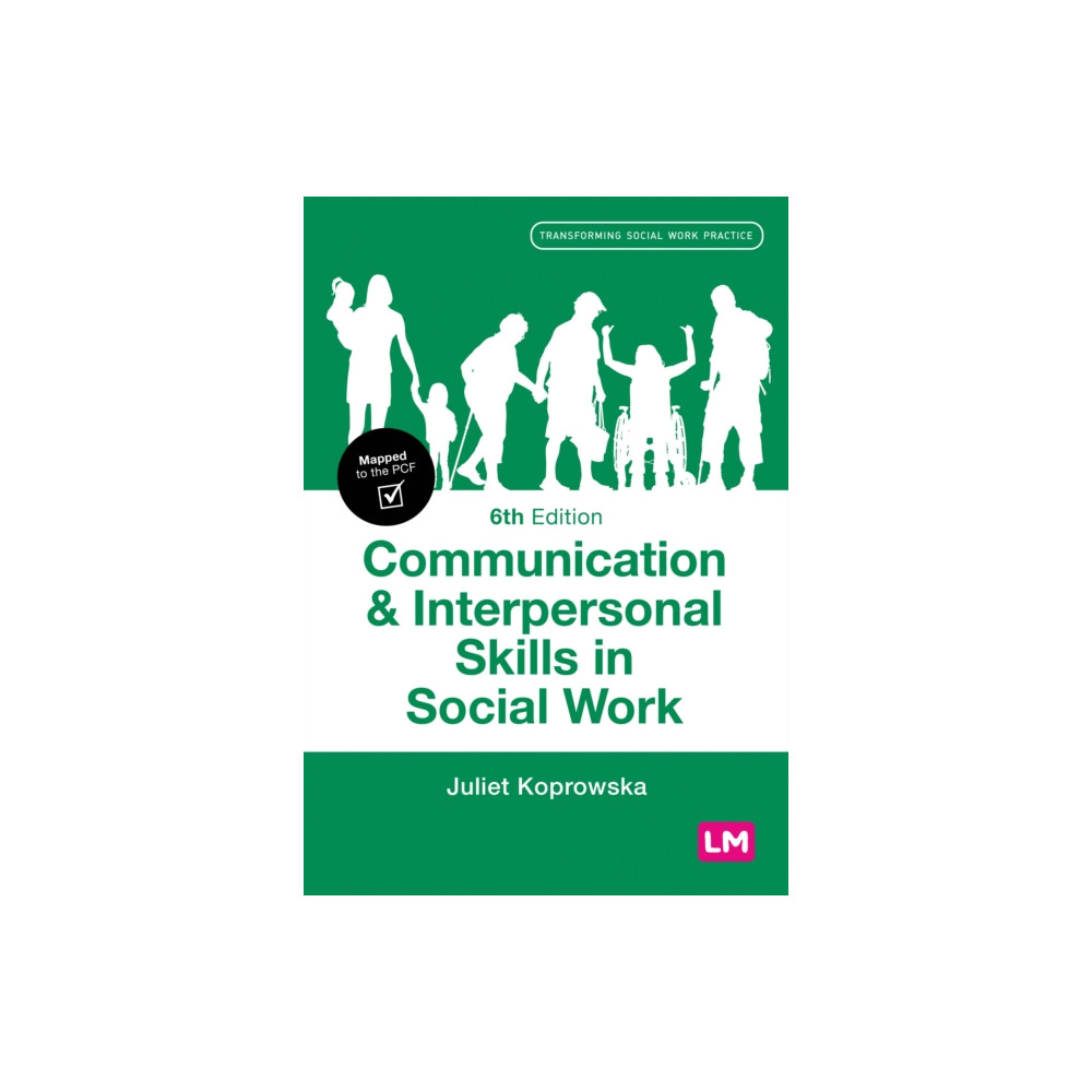 Produktbild för Communication and Interpersonal Skills in Social Work (häftad, eng)
