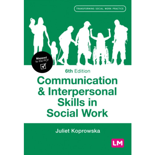 Sage Publications Ltd Communication and Interpersonal Skills in Social Work (häftad, eng)