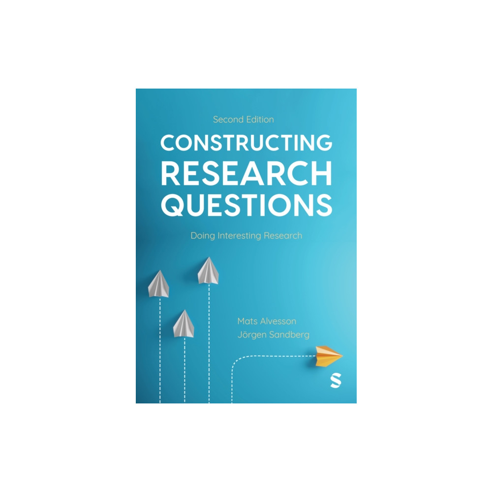 Produktbild för Constructing Research Questions (häftad, eng)