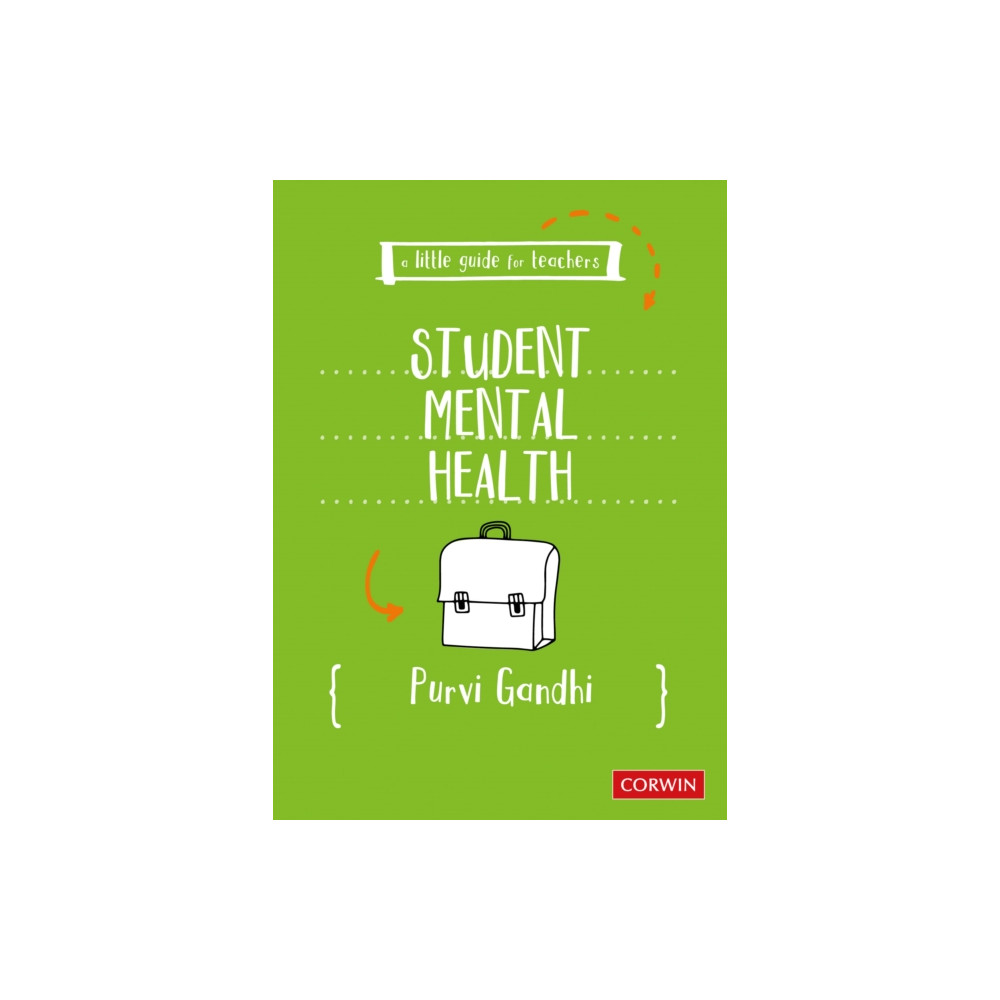 Produktbild för A Little Guide for Teachers: Student Mental Health (häftad, eng)