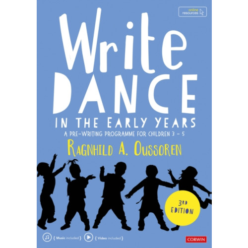 Sage Publications Ltd Write Dance in the Early Years (häftad, eng)