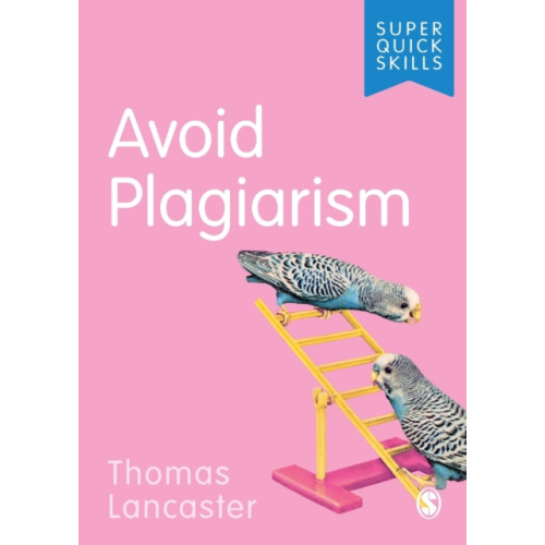 Sage Publications Ltd Avoid Plagiarism (häftad, eng)