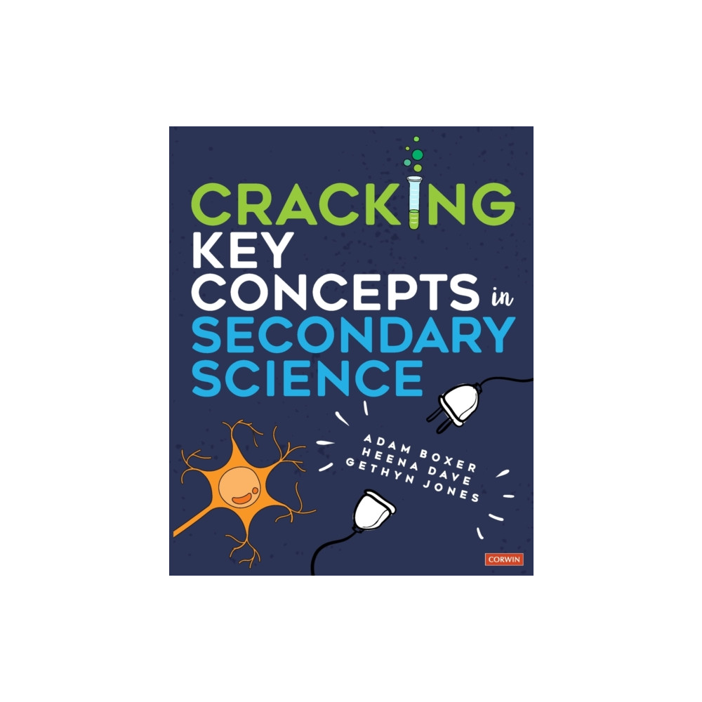 Produktbild för Cracking Key Concepts in Secondary Science (häftad, eng)
