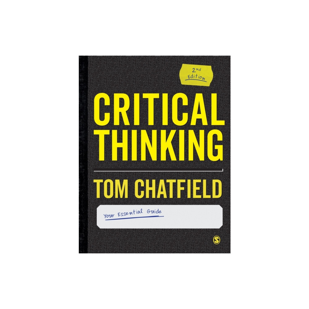 Produktbild för Critical Thinking (häftad, eng)