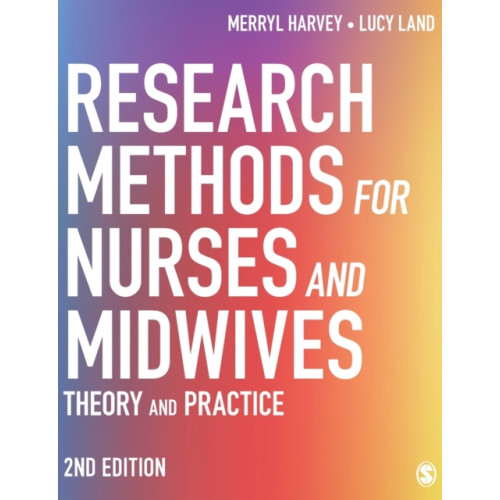 Sage Publications Ltd Research Methods for Nurses and Midwives (häftad, eng)