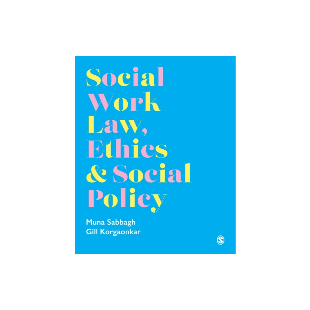 Produktbild för Social Work Law, Ethics & Social Policy (häftad, eng)