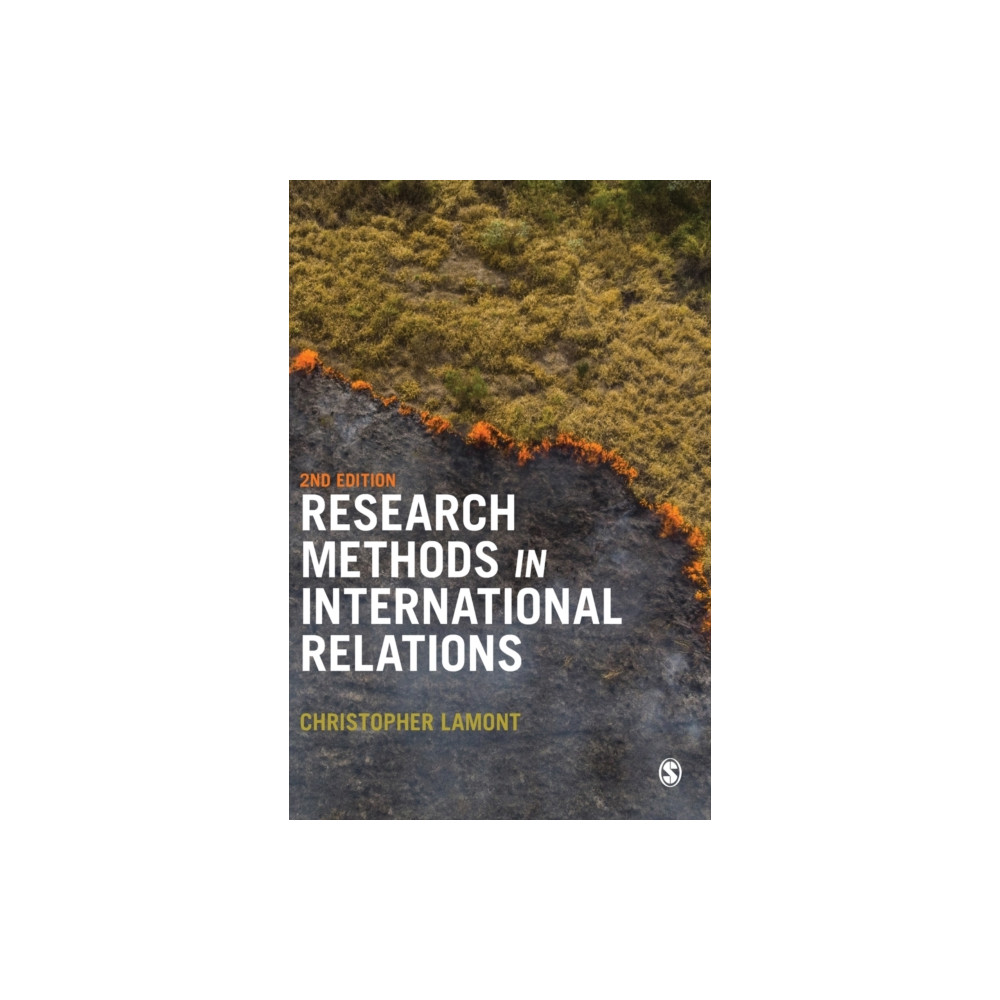 Produktbild för Research Methods in International Relations (häftad, eng)