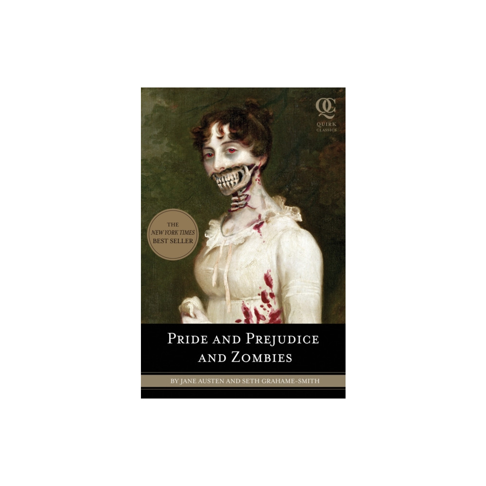 Produktbild för Pride and Prejudice and Zombies (häftad, eng)