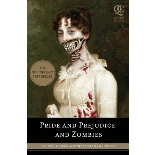 Quirk Books Pride and Prejudice and Zombies (häftad, eng)