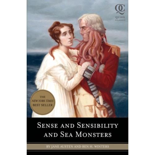 Quirk Books Sense and Sensibility and Sea Monsters (häftad, eng)