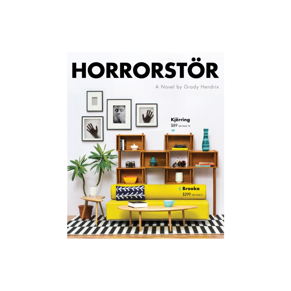 Produktbild för Horrorstor (häftad, eng)