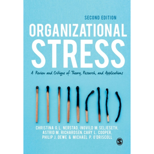 Sage Publications Ltd Organizational Stress (häftad, eng)