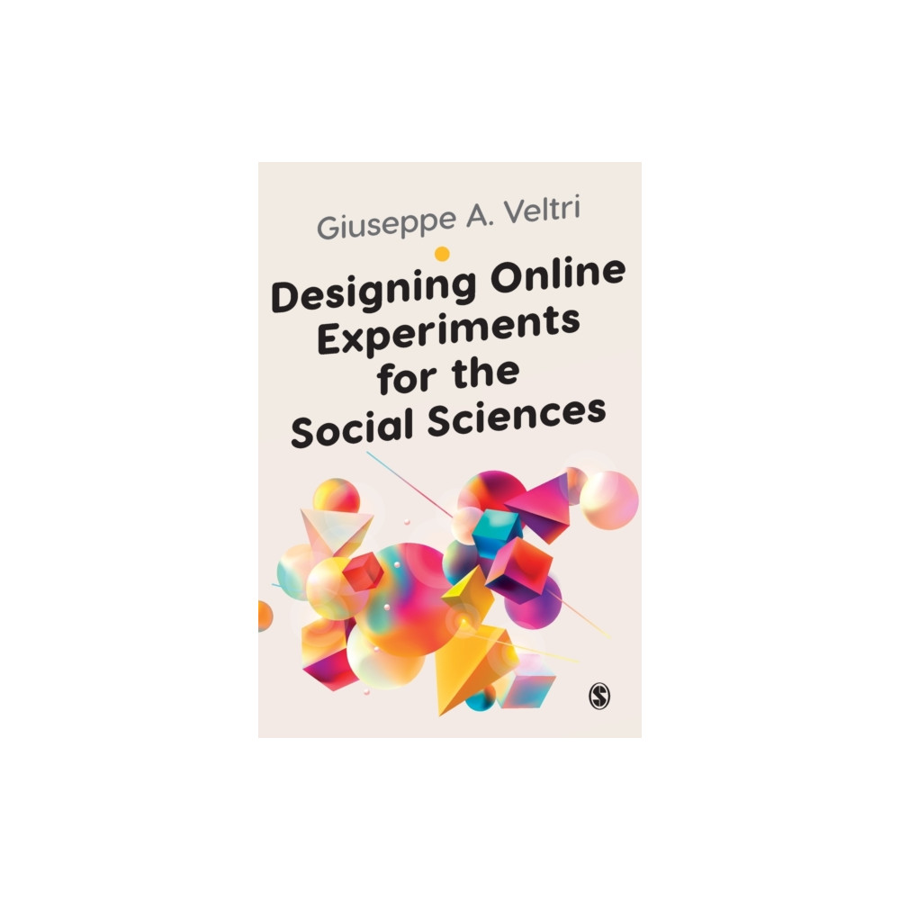 Produktbild för Designing Online Experiments for the Social Sciences (häftad, eng)