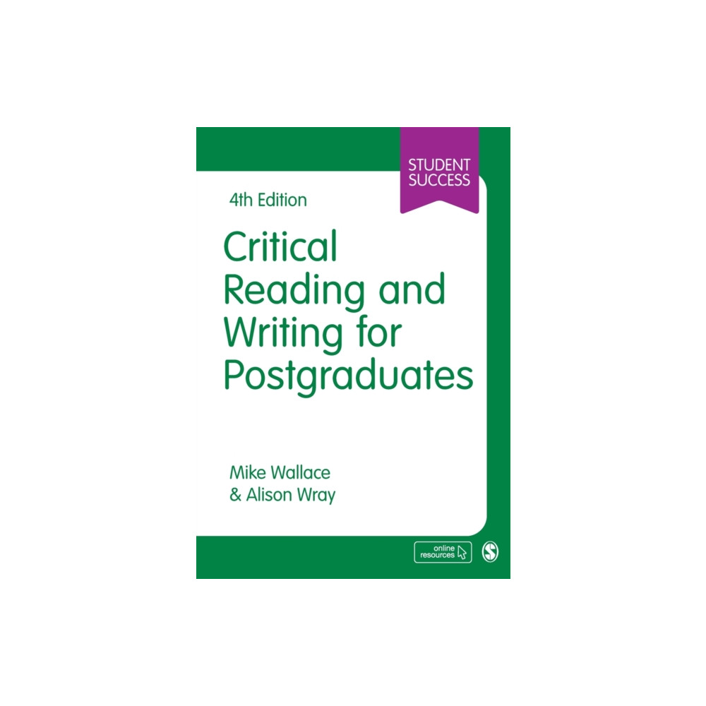 Produktbild för Critical Reading and Writing for Postgraduates (häftad, eng)