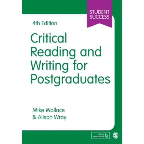 Sage Publications Ltd Critical Reading and Writing for Postgraduates (häftad, eng)