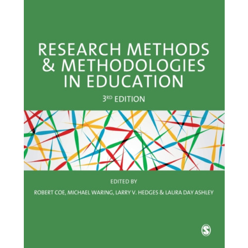 Sage Publications Ltd Research Methods and Methodologies in Education (häftad, eng)