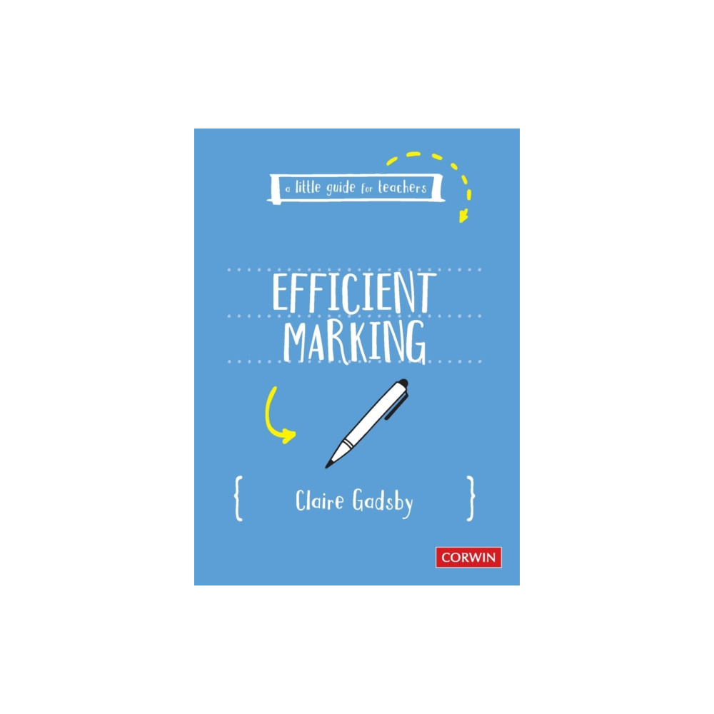Produktbild för A Little Guide for Teachers: Efficient Marking (häftad, eng)