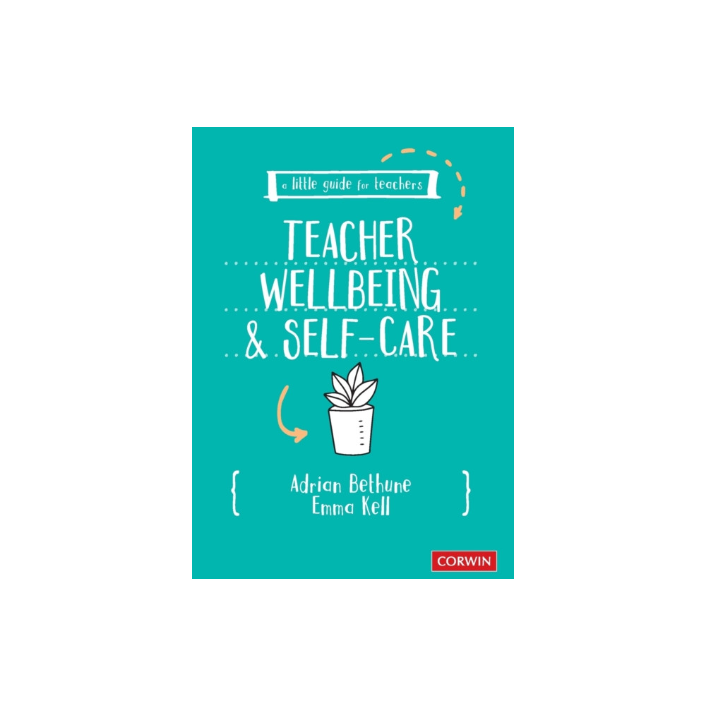 Produktbild för A Little Guide for Teachers: Teacher Wellbeing and Self-care (häftad, eng)