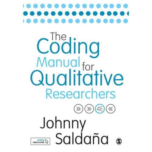 Sage Publications Ltd The Coding Manual for Qualitative Researchers (häftad, eng)