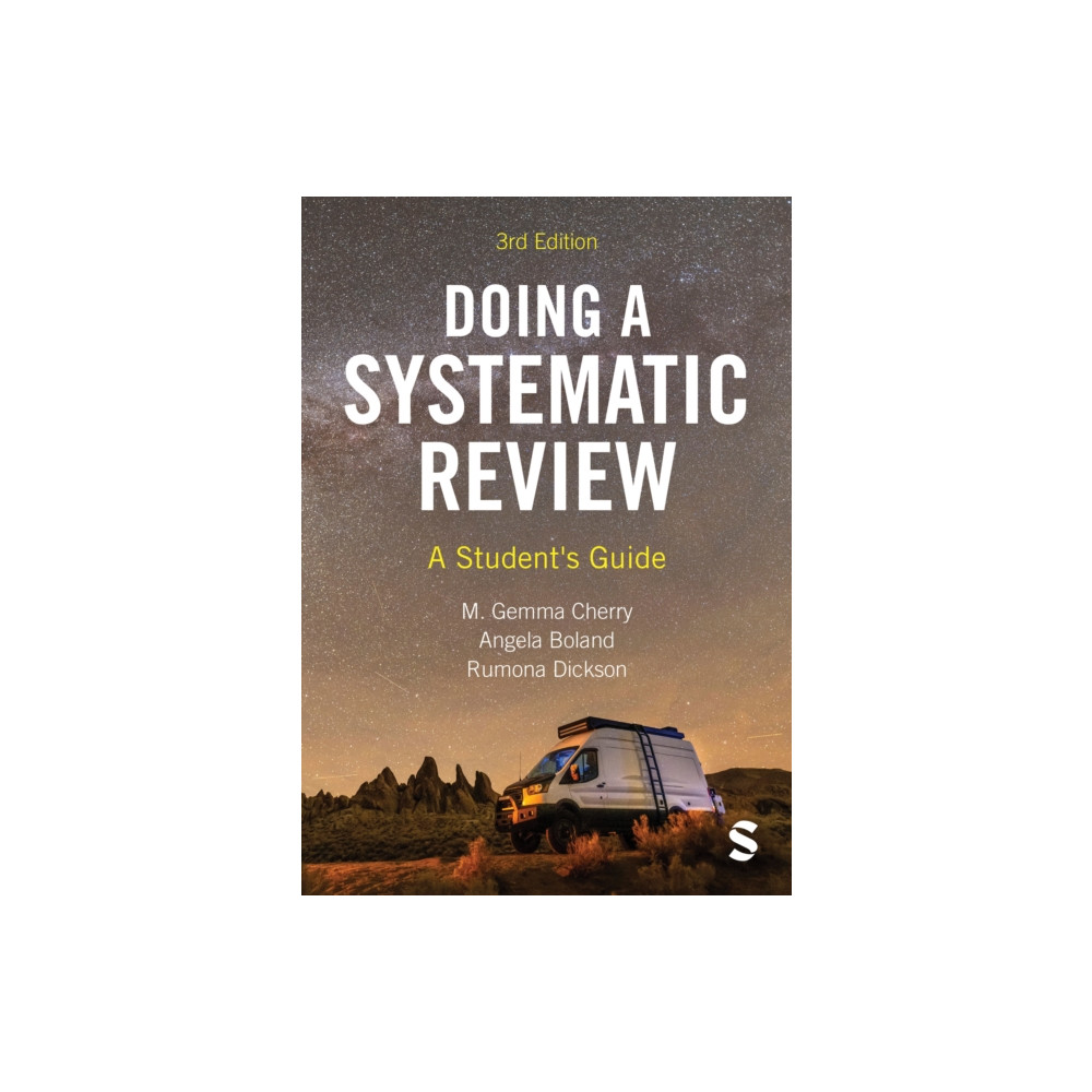 Produktbild för Doing a Systematic Review (häftad, eng)