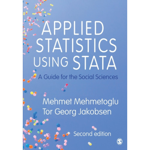 Sage Publications Ltd Applied Statistics Using Stata (häftad, eng)