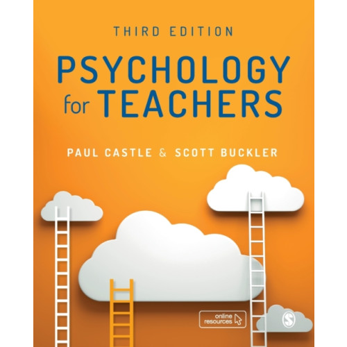 Sage Publications Ltd Psychology for Teachers (häftad, eng)