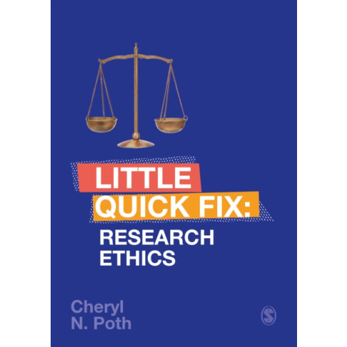 Sage Publications Ltd Research Ethics (häftad, eng)