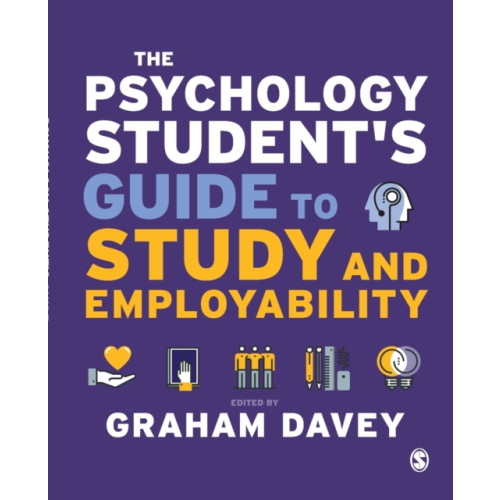 Sage Publications Ltd The Psychology Student’s Guide to Study and Employability (häftad, eng)