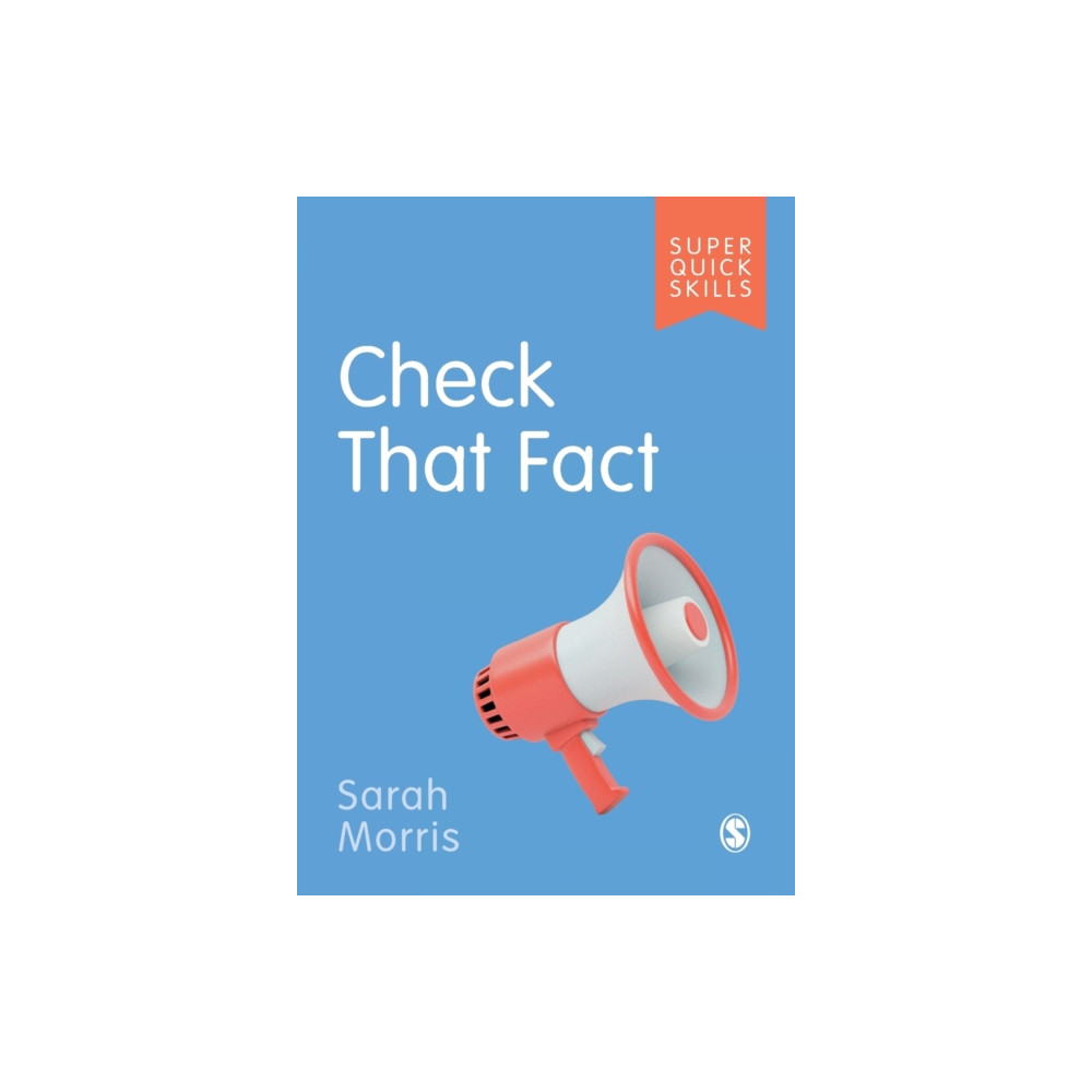 Produktbild för Check That Fact (häftad, eng)