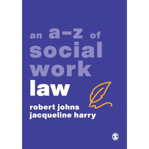 Sage Publications Ltd An A-Z of Social Work Law (häftad, eng)