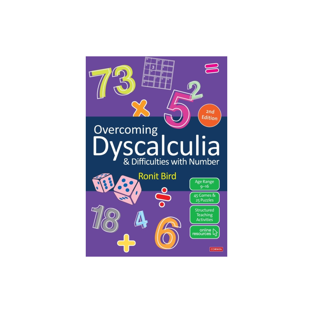 Produktbild för Overcoming Dyscalculia and Difficulties with Number (häftad, eng)