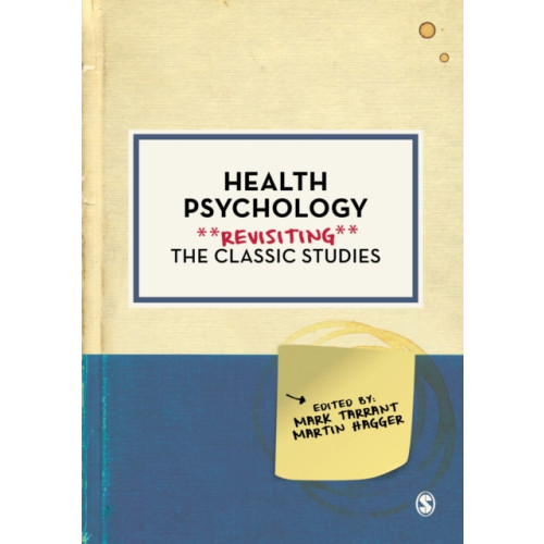 Sage Publications Ltd Health Psychology (häftad, eng)