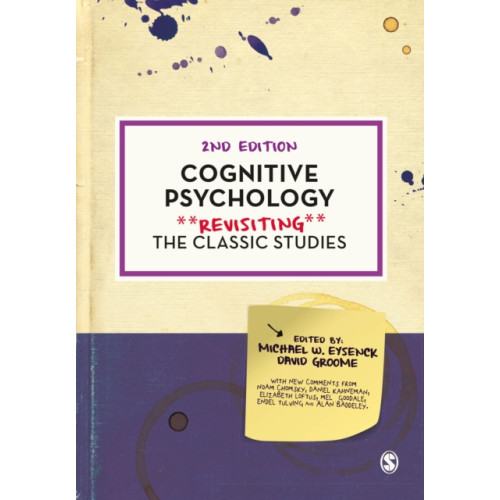 Sage Publications Ltd Cognitive Psychology (häftad, eng)