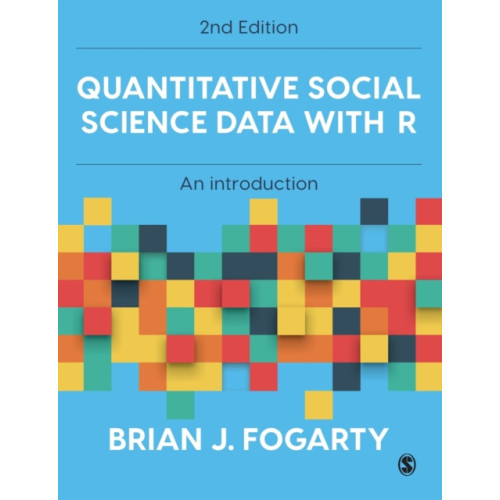 Sage Publications Ltd Quantitative Social Science Data with R (häftad, eng)