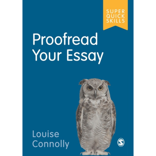 Sage Publications Ltd Proofread Your Essay (häftad, eng)