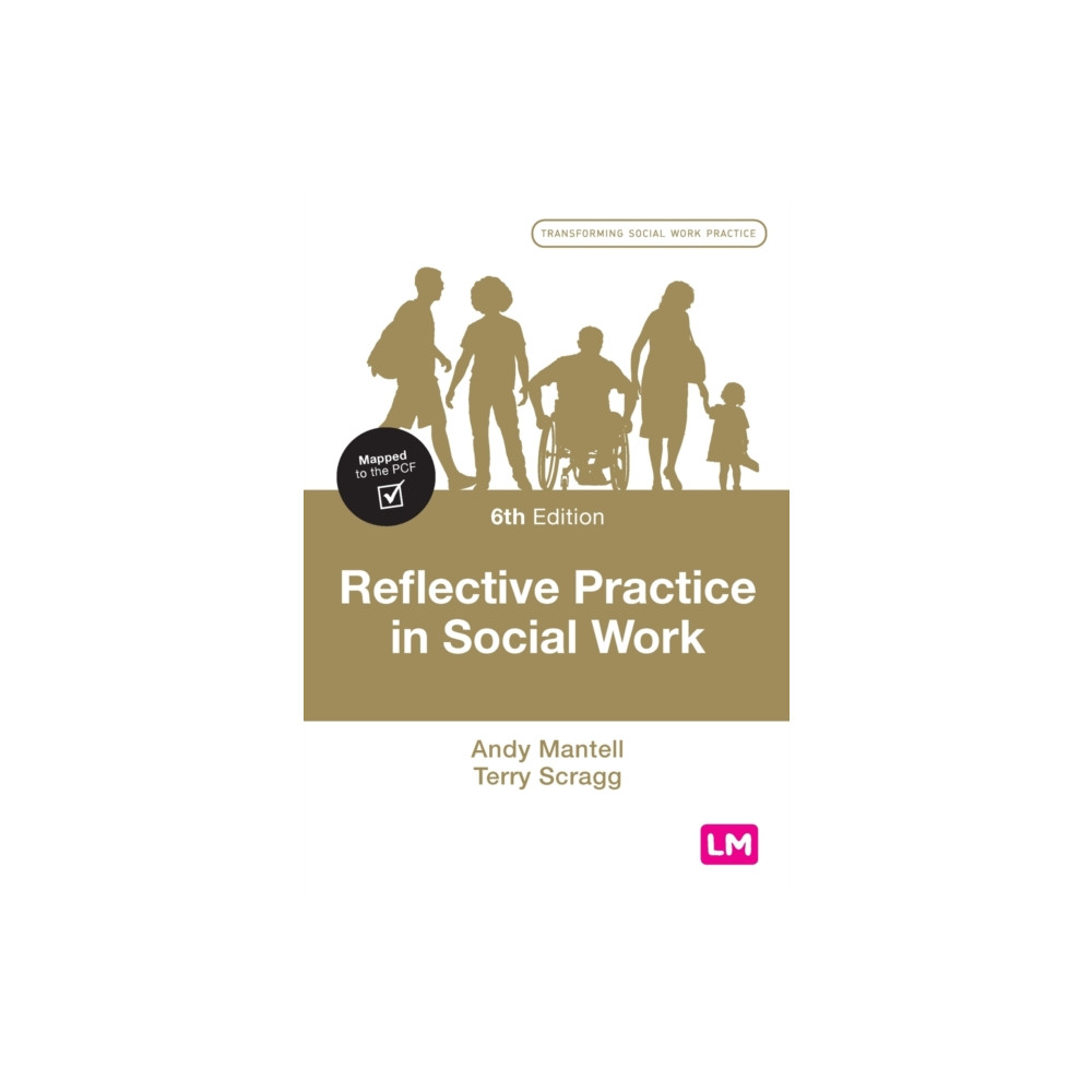 Produktbild för Reflective Practice in Social Work (häftad, eng)