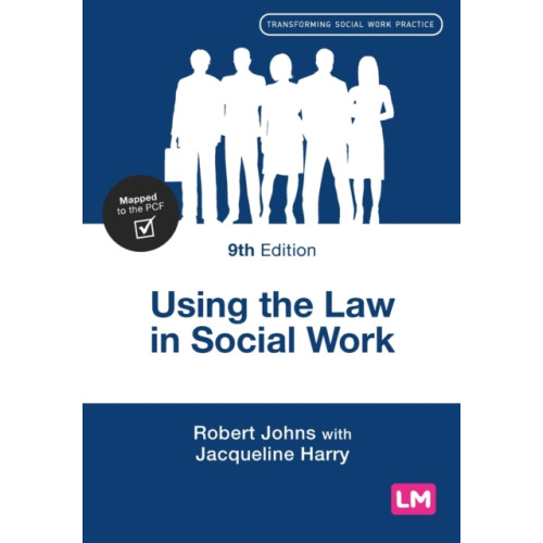 Sage Publications Ltd Using the Law in Social Work (häftad, eng)