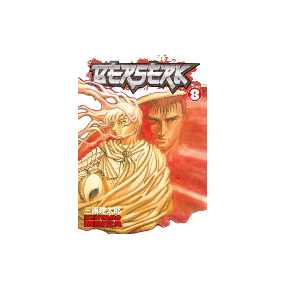 Produktbild för Berserk Volume 8 (häftad, eng)