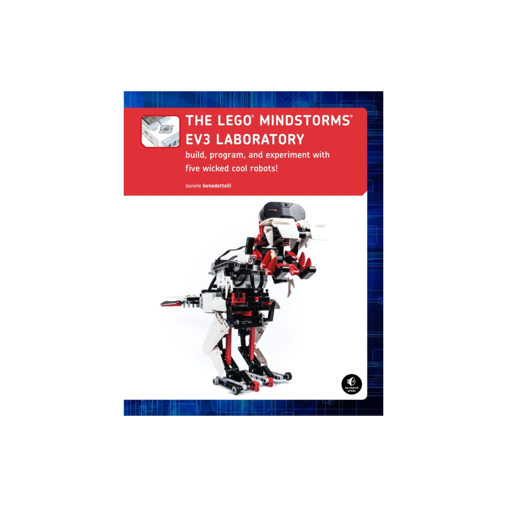 Produktbild för The LEGO MINDSTORMS EV3 Laboratory (häftad, eng)